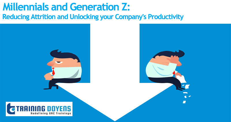 Millennials and Generation Z: Reducing Attrition and Unlocking Your Company's Productivity